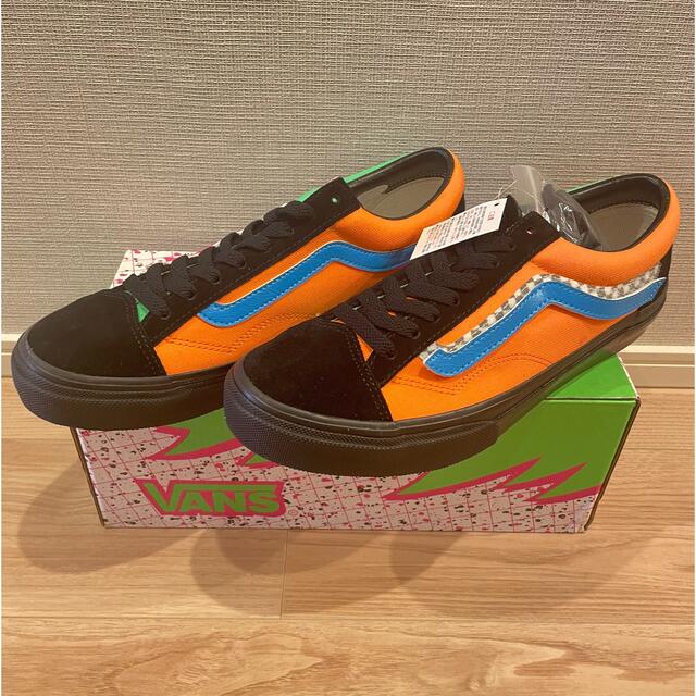 27.5 VANS V36OG BILLY'S EXCLUSIVE ORANGE |