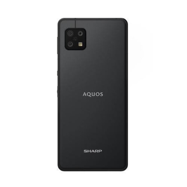 新品未開封 SHARP AQUOS sense6 SIMフリーブラック形態