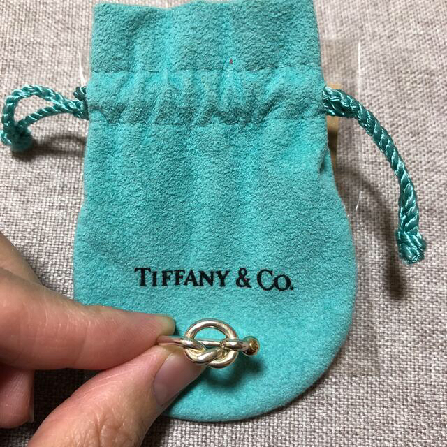 【美品】Tiffany & Co ティファニー ラブノット