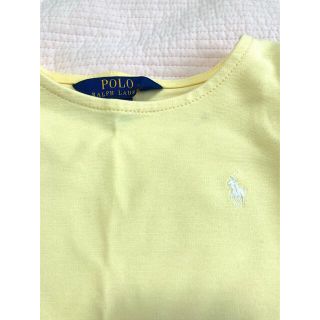 ポロラルフローレン イエロー 子供 ワンピース(女の子)の通販 23点