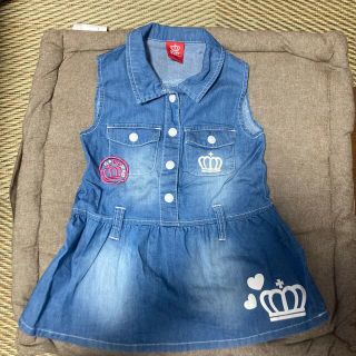 ベビードール(BABYDOLL)のBABY DOLL 夏服　ワンピース　女の子　90センチ(ワンピース)