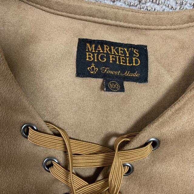 MARKEY'S(マーキーズ)の【MARKEY'S】カットソー　100 キッズ/ベビー/マタニティのキッズ服女の子用(90cm~)(Tシャツ/カットソー)の商品写真