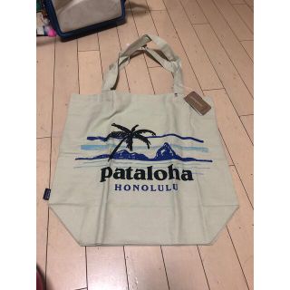 パタゴニア(patagonia)の新品タグつき　激レア　Patagonia ハワイ限定大サイズトート(トートバッグ)