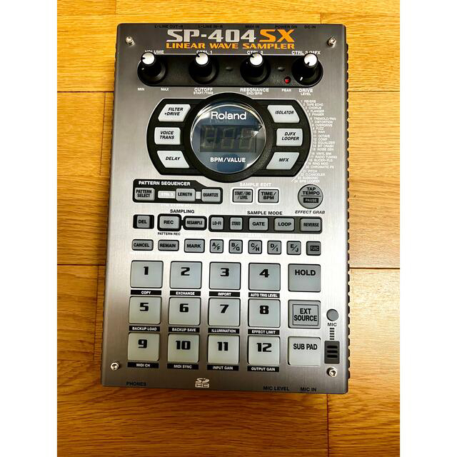 Roland SP-404SX ケース付き