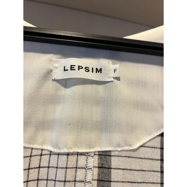 LEPSIM(レプシィム)のLEPSIM❤︎羽織りワンピース レディースのワンピース(ロングワンピース/マキシワンピース)の商品写真