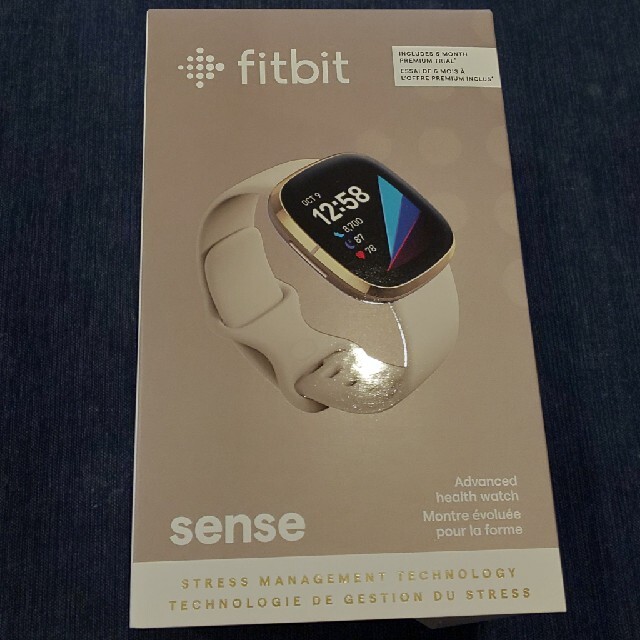 ★新品完全未開封未使用★Fitbit sense (ﾌｨｯﾄﾋﾞｯﾄｾﾝｽ)