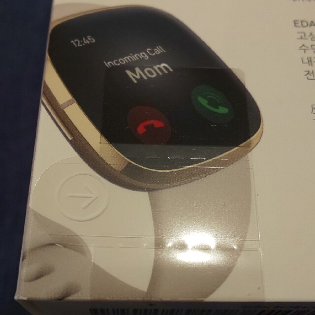 ★新品完全未開封未使用★Fitbit sense (ﾌｨｯﾄﾋﾞｯﾄｾﾝｽ)