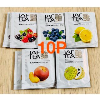 JAF TEA /Black teaフルーツ メロディ (1.5gX10P)(茶)