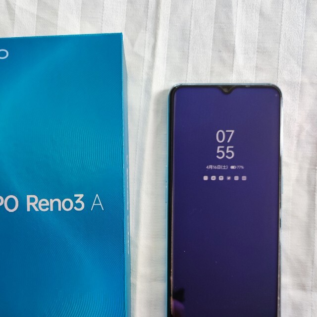OPPO Reno3 A SIMフリースマートフォン本体