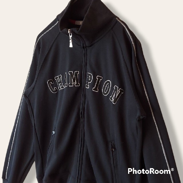 Champion(チャンピオン)のChampion キッズ 男女兼用 トラックジャケット 135〜145 Mサイズ キッズ/ベビー/マタニティのキッズ服女の子用(90cm~)(ジャケット/上着)の商品写真