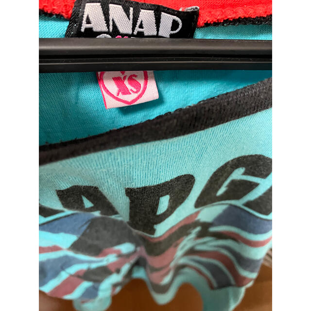 ANAP GiRL(アナップガール)のANAP GIRL キッズ/ベビー/マタニティのキッズ服女の子用(90cm~)(Tシャツ/カットソー)の商品写真