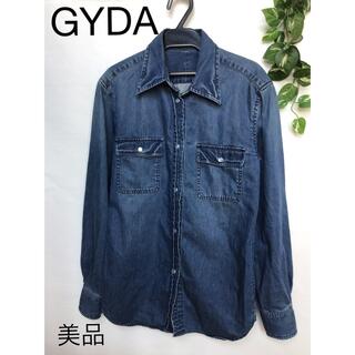 ジェイダ(GYDA)の⭐︎美品⭐︎GYDA デニムシャツ 長袖(シャツ/ブラウス(長袖/七分))