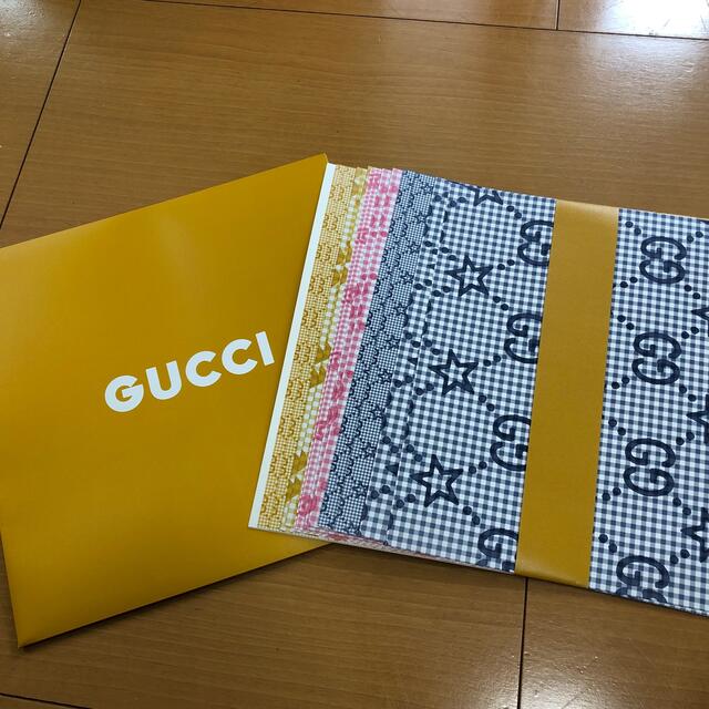 Gucci(グッチ)のGUCCI ノベルティ エンタメ/ホビーのアート用品(スケッチブック/用紙)の商品写真