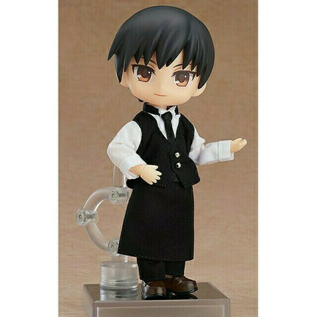 100%新品定番】 GOOD SMILE COMPANY ねんどろいどどーる おようふく カフェ Boy 喫茶店 服 ウェイター 新品の通販 by  あきらめいる｜グッドスマイルカンパニーならラクマ