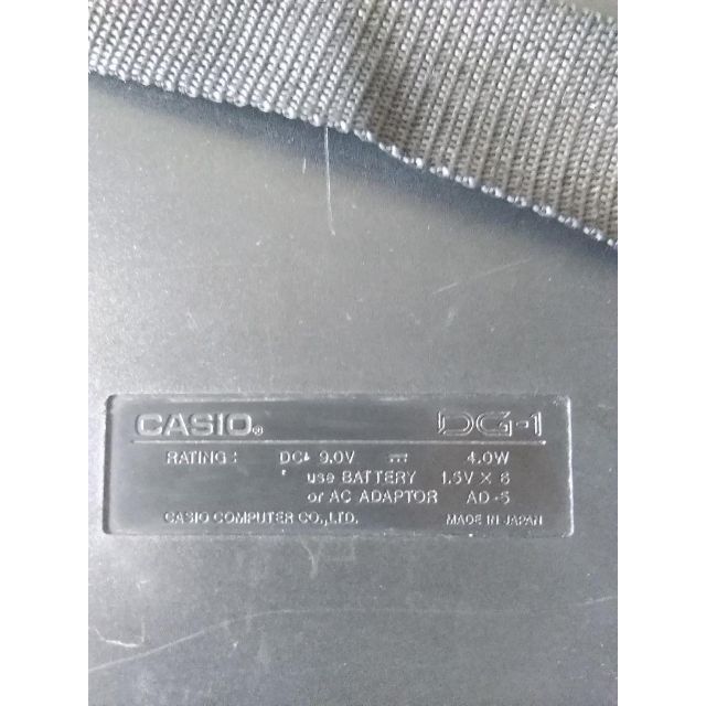 ❤️動作品❤️日本製❤️CASIO★DG-1❤️デジタルギター★掃除済み