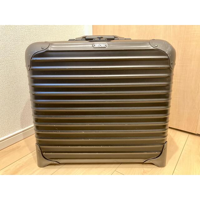 逆輸入 トパーズ TOPAS リモワ RIMOWA - RIMOWA ステルス 2輪 ビジネス