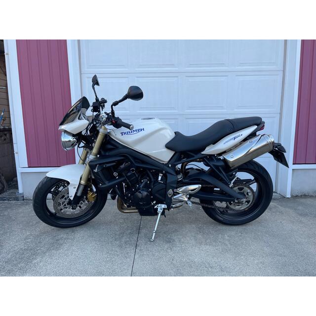 Triumph Street Triple トライアンフ【正規輸入車】