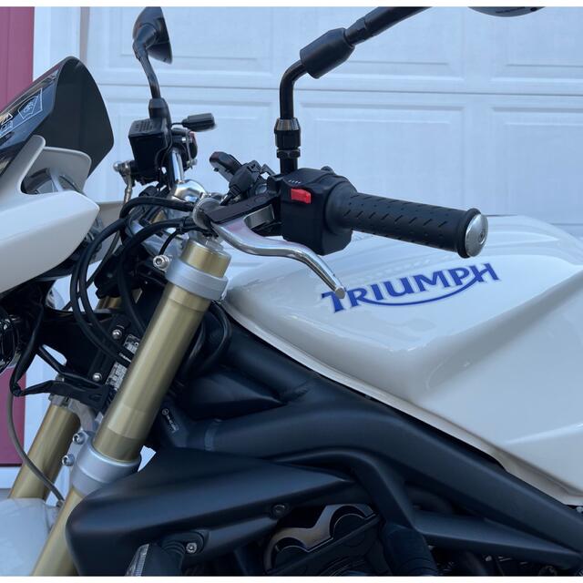 Triumph Street Triple トライアンフ【正規輸入車】