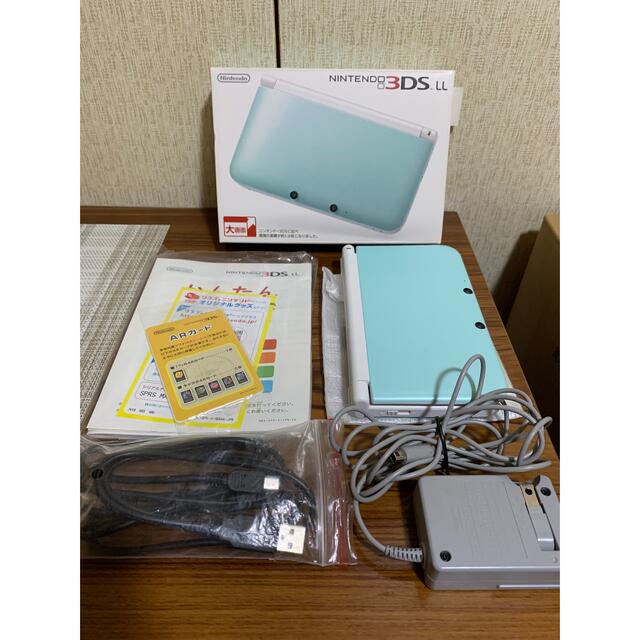 ニンテンドー3DS - ニンテンドー3DSLL キャプチャー機能付き 偽トロの ...