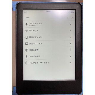 Amazon Kindle（第10世代）WI-FI 8GB(電子ブックリーダー)
