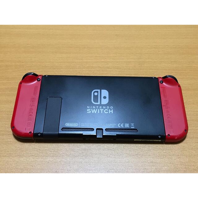 Nintendo Switch(ニンテンドースイッチ)の【kir様用】Nintendo Switch本体スーパーマリオ オデッセイセット エンタメ/ホビーのゲームソフト/ゲーム機本体(携帯用ゲーム機本体)の商品写真