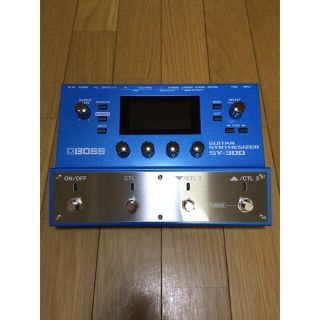 ボス(BOSS)のBOSS SY-300 GUITAR SYNTHESIZER(エレキギター)