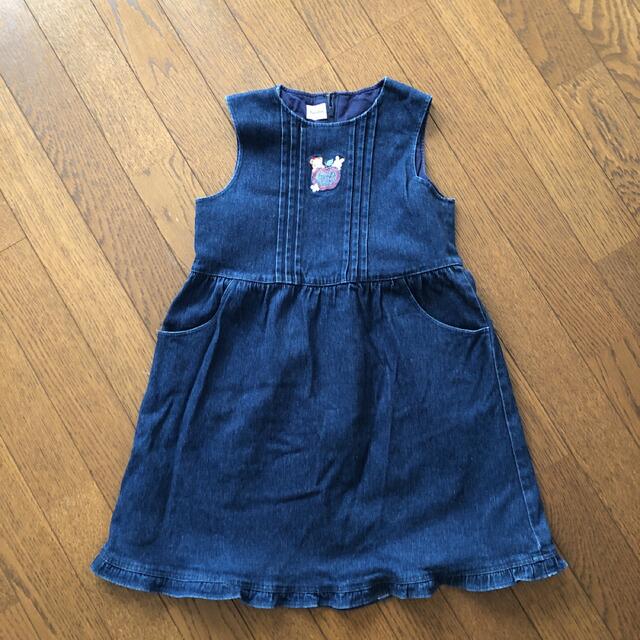 familiar(ファミリア)のファミリア ワンピース　女の子　120 キッズ/ベビー/マタニティのキッズ服女の子用(90cm~)(ワンピース)の商品写真