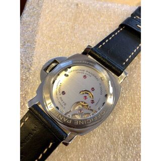 【国内正規・極美品】希少裏スケ PAM00914 パネライ ルミノール V番手巻