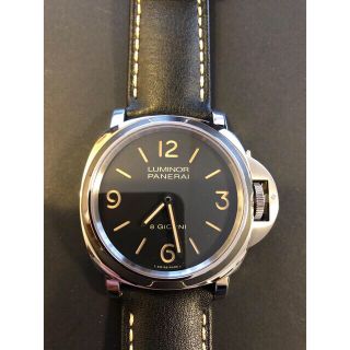 【国内正規・極美品】希少裏スケ PAM00914 パネライ ルミノール V番手巻