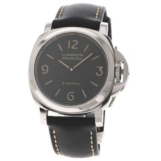 オフィチーネパネライ(OFFICINE PANERAI)の【国内正規・極美品】希少裏スケ PAM00914 パネライ ルミノール V番手巻(腕時計(アナログ))