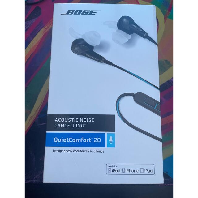 BOSE quiet comfort20(QC20)