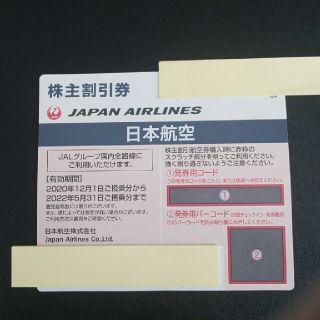 ジャル(ニホンコウクウ)(JAL(日本航空))のＪＡＬ株主割引券（株主優待）　〜2022年5月末(その他)