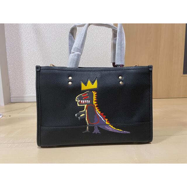 公式通販 COACH ☆コーチ×バスキア コラボトート デンプシーキャリー