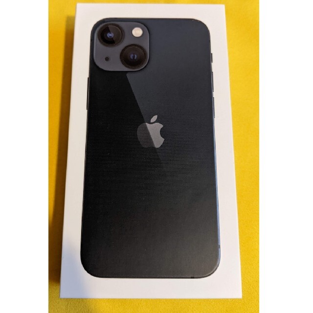 iPhone 13 mini 128GB ミッドナイト SIMフリー - スマートフォン本体 iPhone 13 mini 128GB ミッドナイト SIMフリー - スマートフォン本体