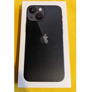 アップル(Apple)のiPhone 13 mini 128GB ミッドナイト SIMフリー　未開封品(スマートフォン本体)