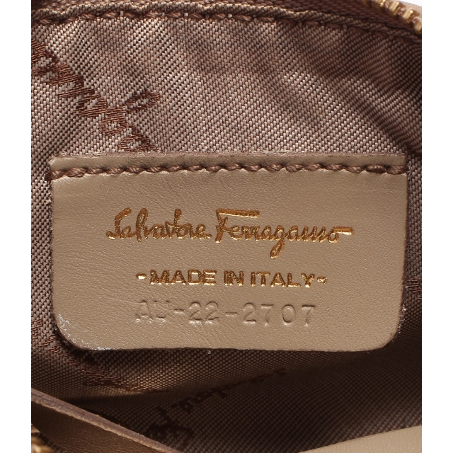 Salvatore Ferragamo(サルヴァトーレフェラガモ)のサルバトーレフェラガモ コインケース キーケース レディース レディースのファッション小物(キーホルダー)の商品写真