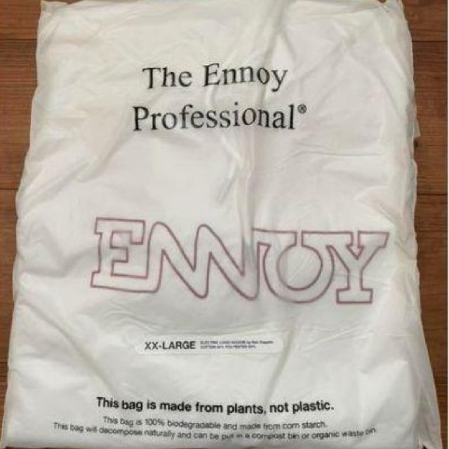 【 Lサイズ】 ENNOY Electric Logo HOODIE