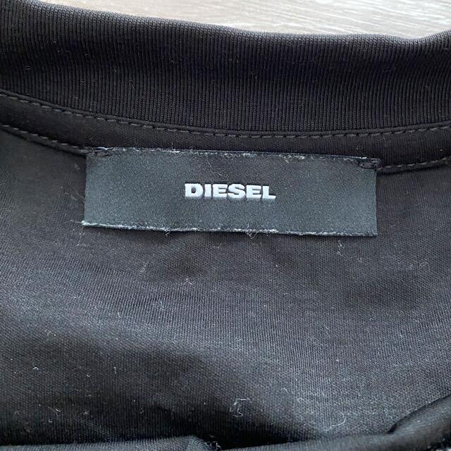 DIESEL(ディーゼル)のDIESEL ロンT レディース レディースのトップス(Tシャツ(長袖/七分))の商品写真