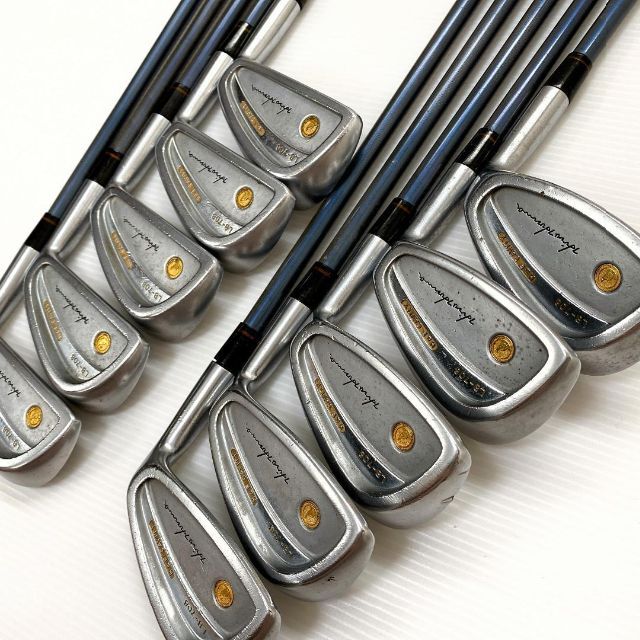 最高級】本間ゴルフ HONMA LB-708 3s R-1 金七宝 10本 最高級】本間ゴルフ HONMA LB-708 3s R-1 金七宝 10本