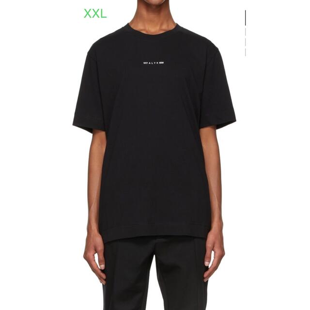 1017 ALYX 9SM ブラック Collection Name Tシャツ - Tシャツ ...
