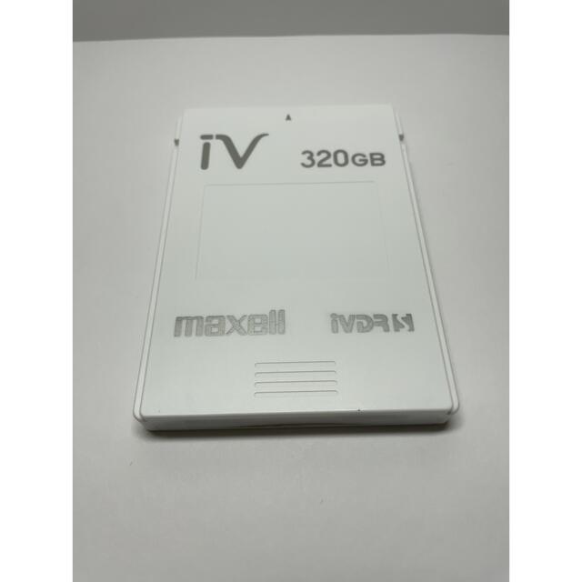 iVカセットハードディスク 320GB