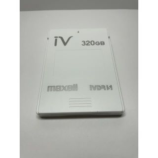 マクセル(maxell)のiVカセットハードディスク 320GB(その他)