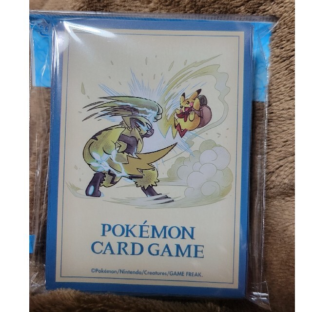 ポケモン - (47) デッキシールド PIKACHU ADVENTURE ゼラオラの ポケモン - (47) デッキシールド PIKACHU ADVENTURE ゼラオラの