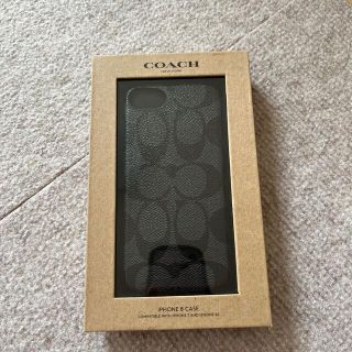 コーチ(COACH)のiPhone7/8/SE ケース　コーチ COACH 美品(iPhoneケース)