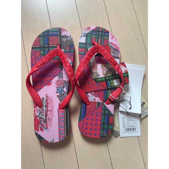 sacai(サカイ)のsacai サイズ26 ビーチサンダル メンズの靴/シューズ(サンダル)の商品写真