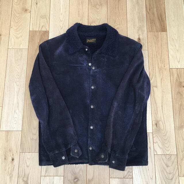 数量限定】 TENDERLOIN サドルスウェードJKT テンダーロイン - レザー