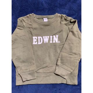 エドウィン(EDWIN)のEDWIN 120cm トレーナー(ジャケット/上着)