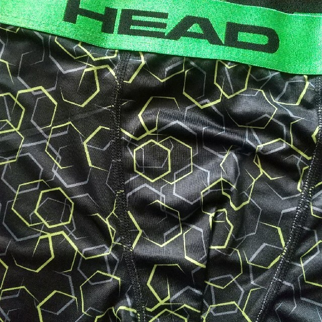 HEAD(ヘッド)のLサイズ2枚組ブランド品HEAD!立体前閉じシームレス設計ボクサーブリーフ! メンズのアンダーウェア(ボクサーパンツ)の商品写真