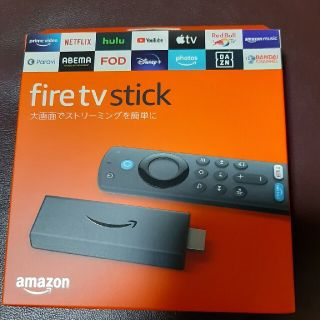 最新型　新品未開封　Fire TV Stick　リモコン付属(その他)