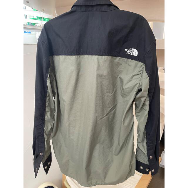 THE NORTH FACE(ザノースフェイス)のノースフェイス　ヌプシシャツXS メンズのトップス(シャツ)の商品写真